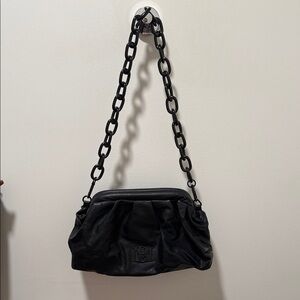 Black Chain Shoulder Bag